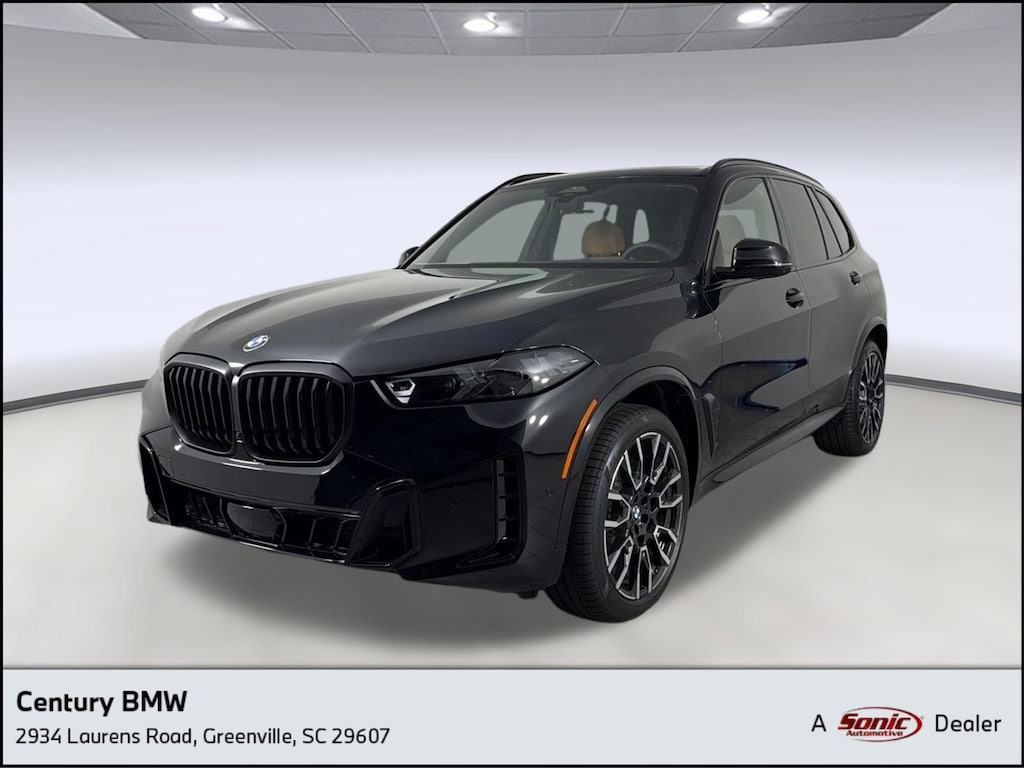 New 2026 BMW X5 xDrive40i SUV