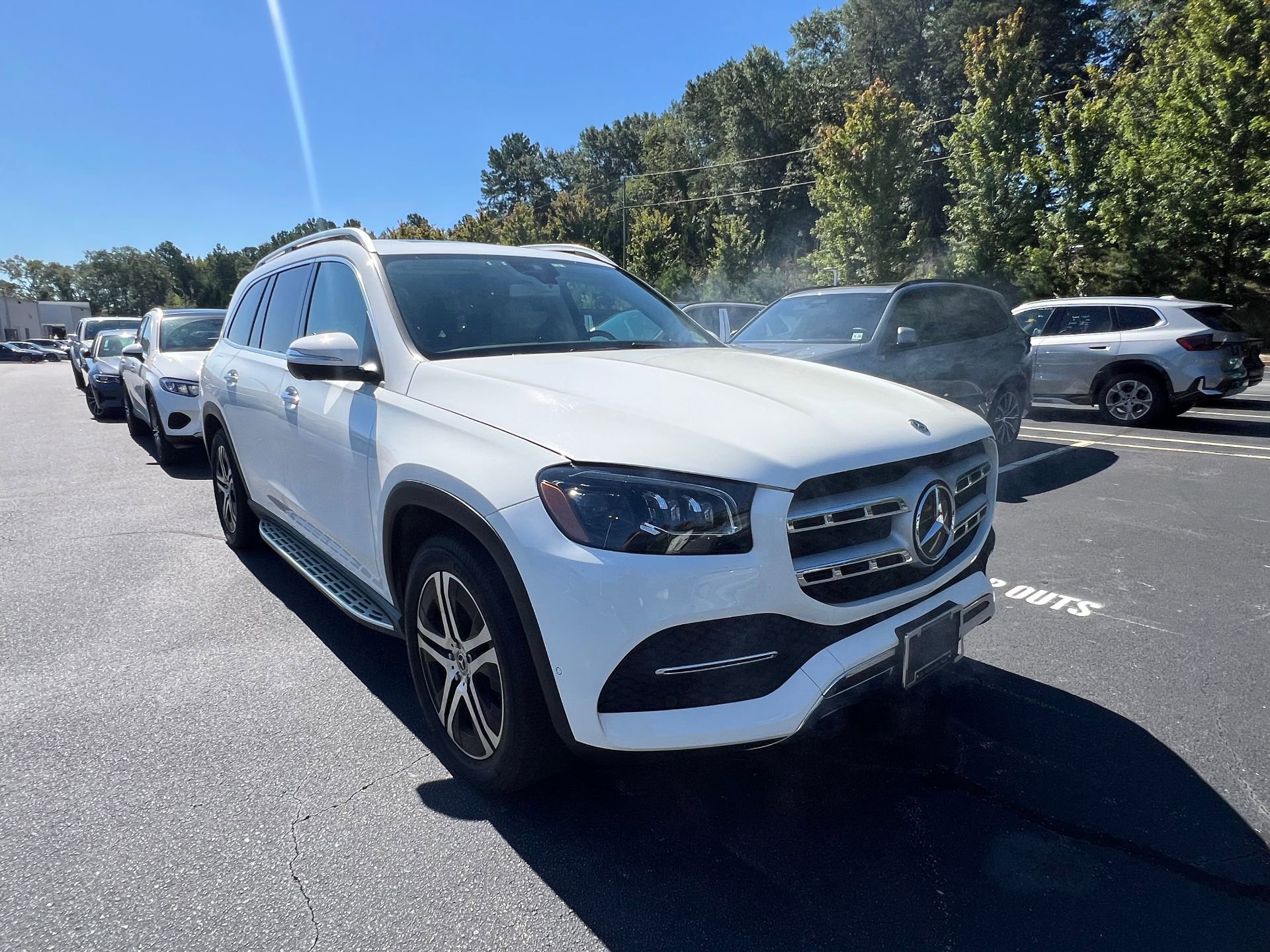 2020 Mercedes Benz GLS 450 4MATIC photo 2
