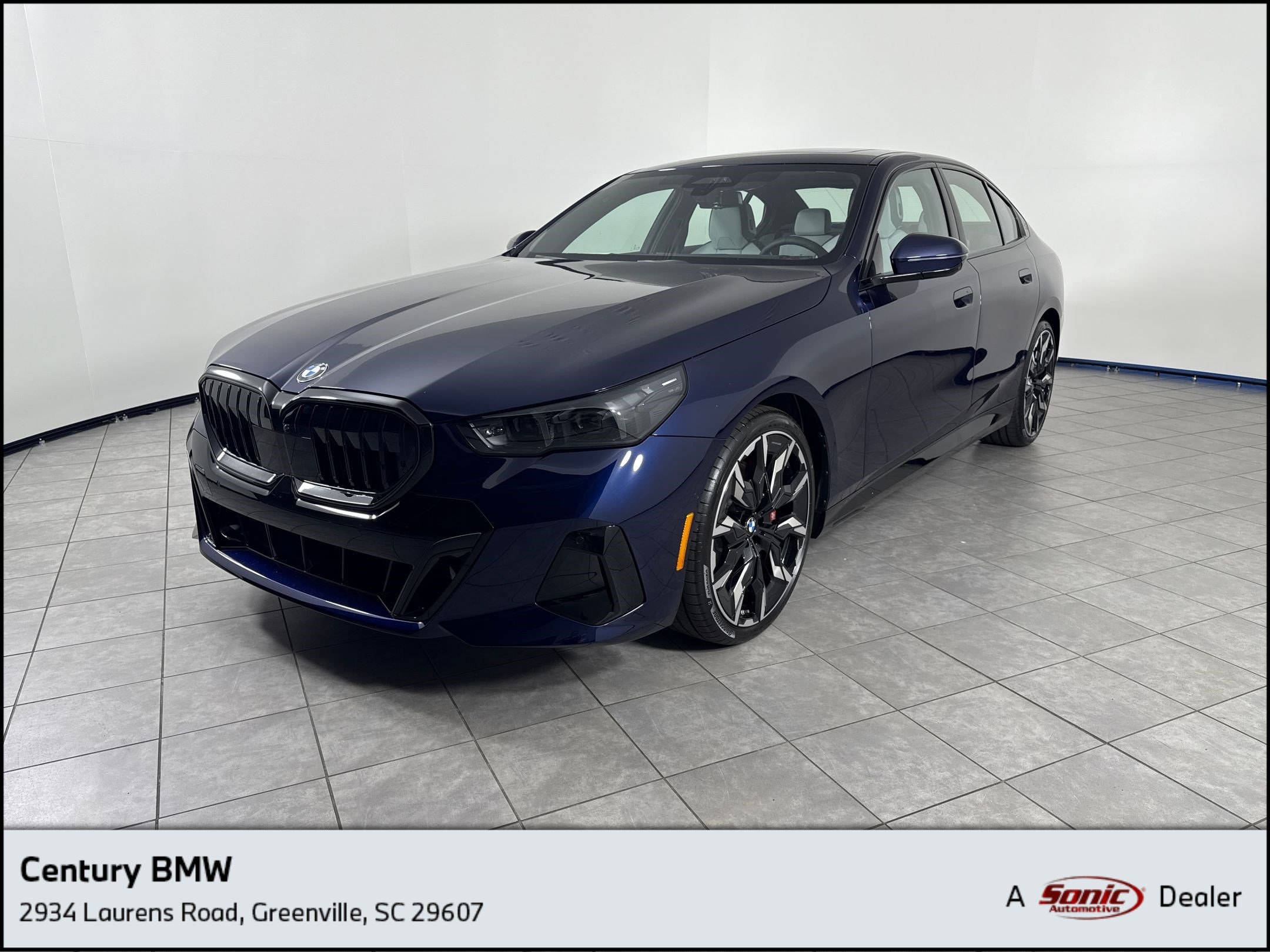 2026 BMW 540i Sedan 