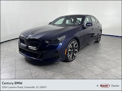 2026 BMW 540i xDrive Sedan