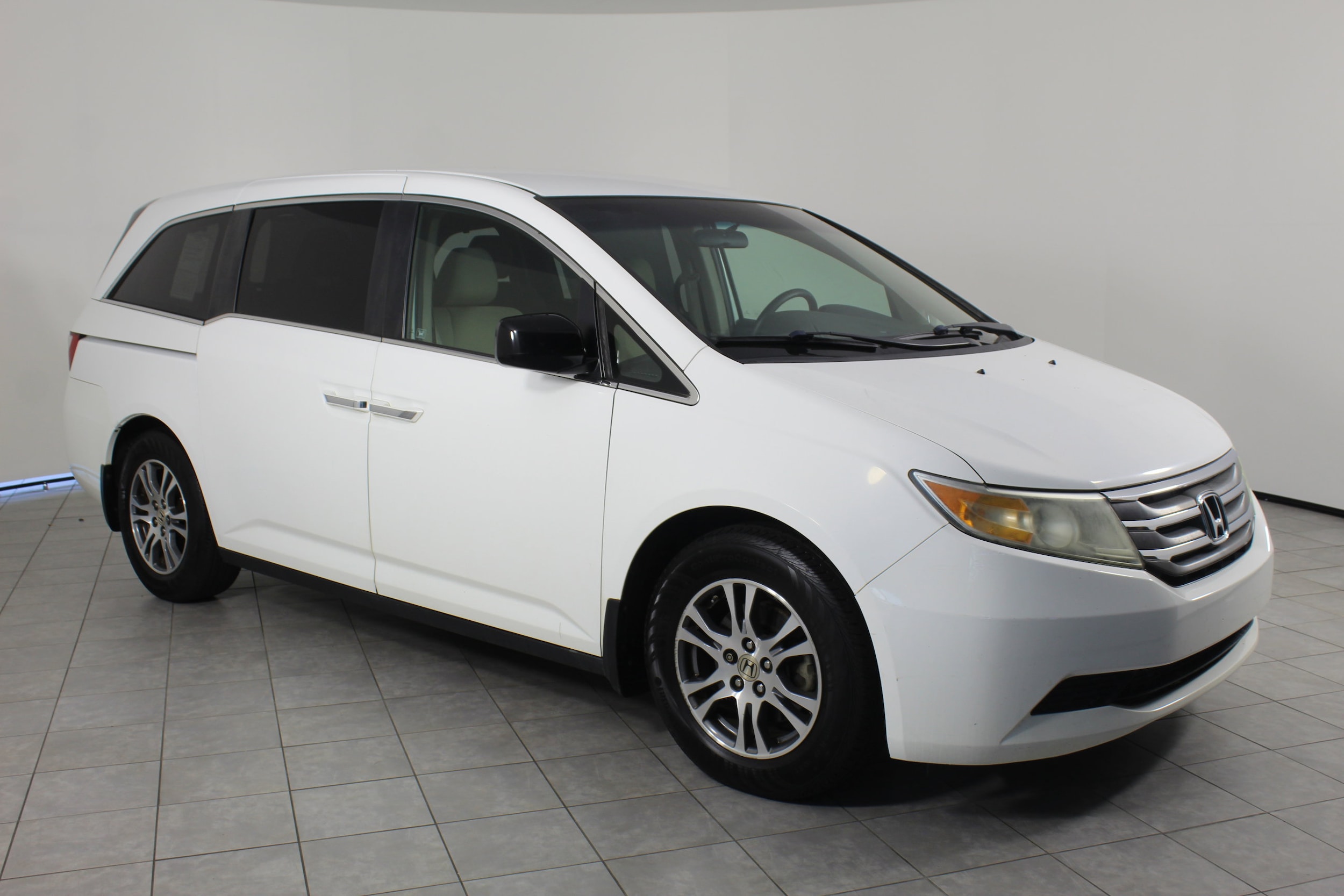 Used 2011 Honda Odyssey EX with VIN 5FNRL5H4XBB003060 for sale in Greenville, SC