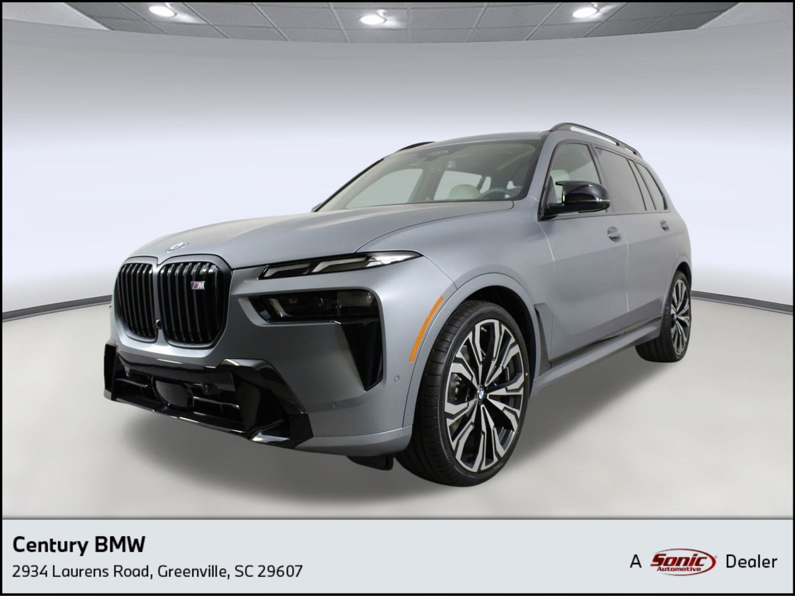 2026 BMW X7 M60i's photo