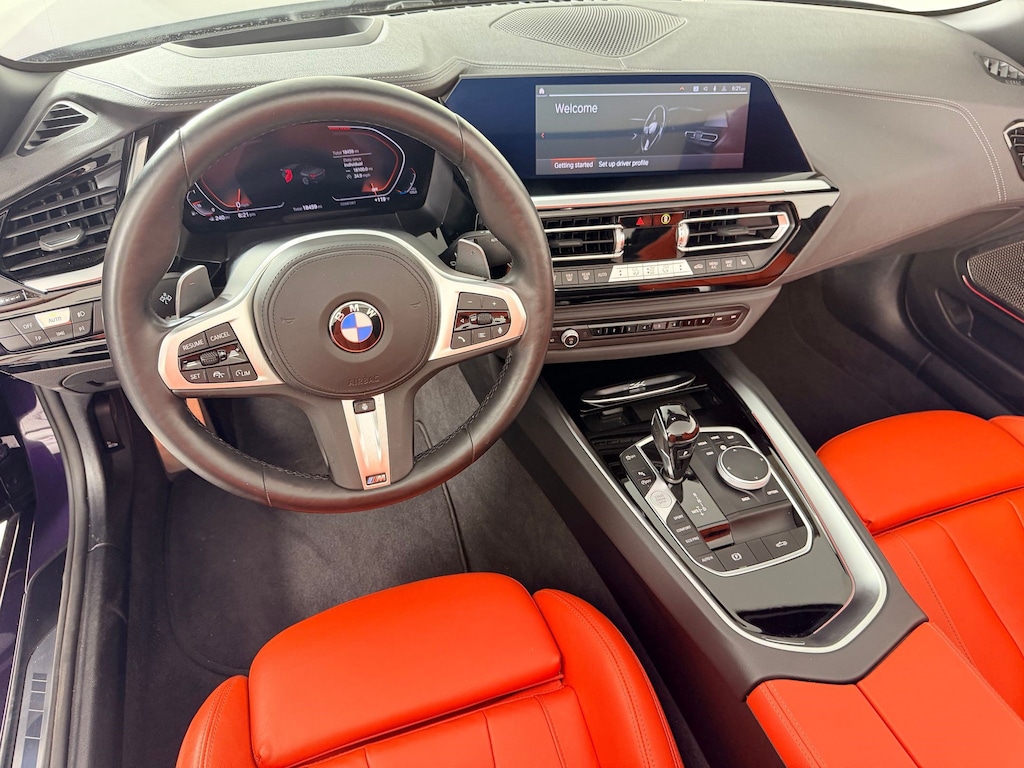 Certified 2023 BMW Z4 Convertible