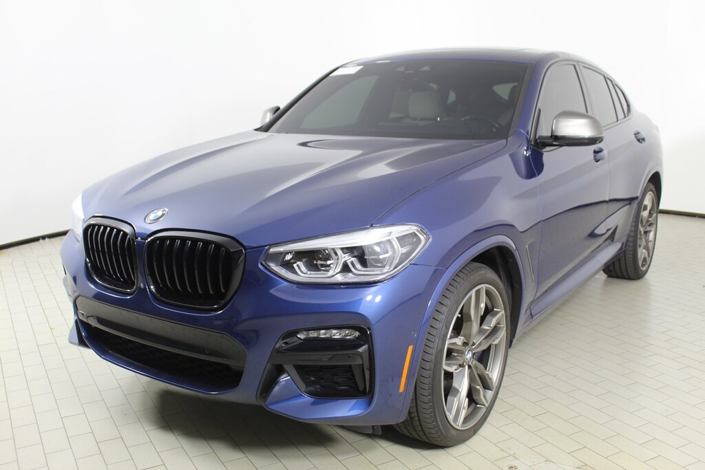 Certified Used 2021 BMW X4 For Sale in Greenville SC Stock SM9H38199