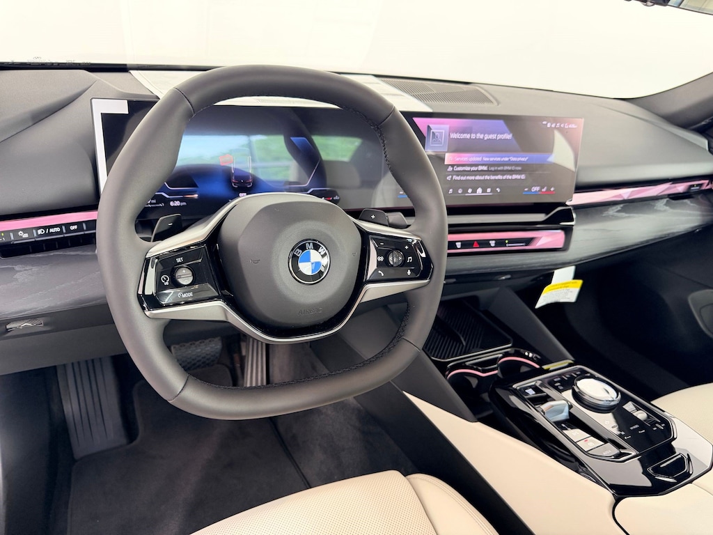 New 2027 BMW 530i Sedan