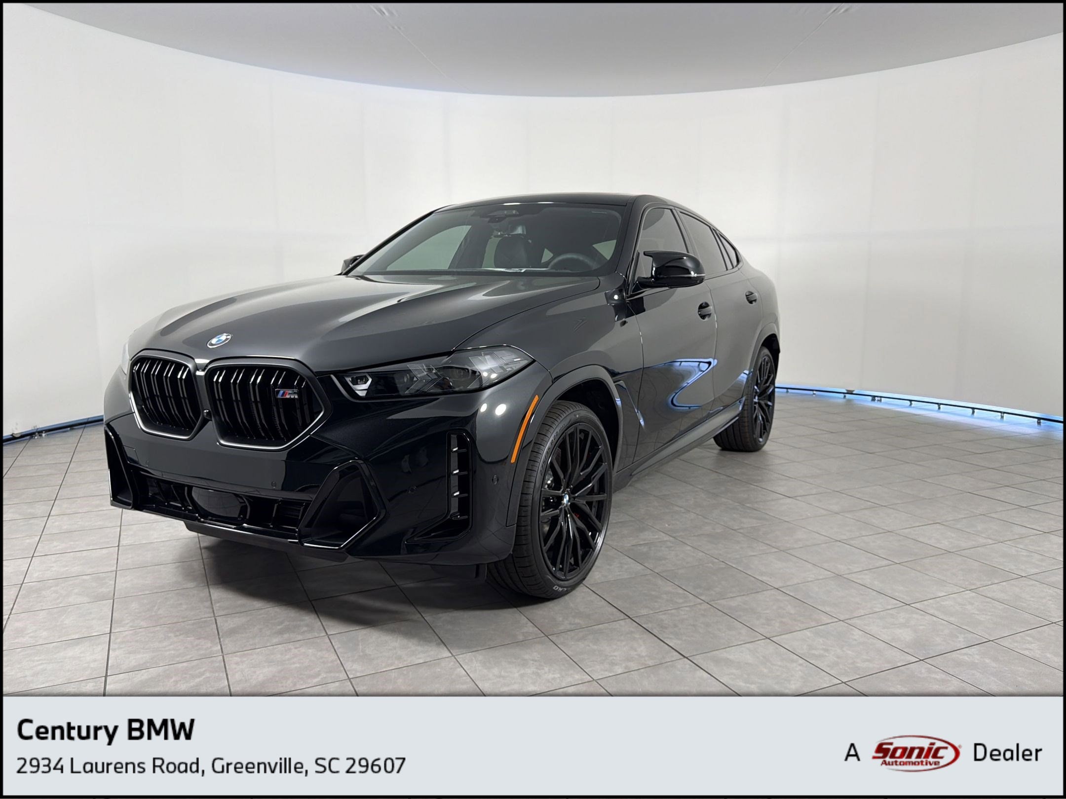 2027 BMW X6 M60i's photo