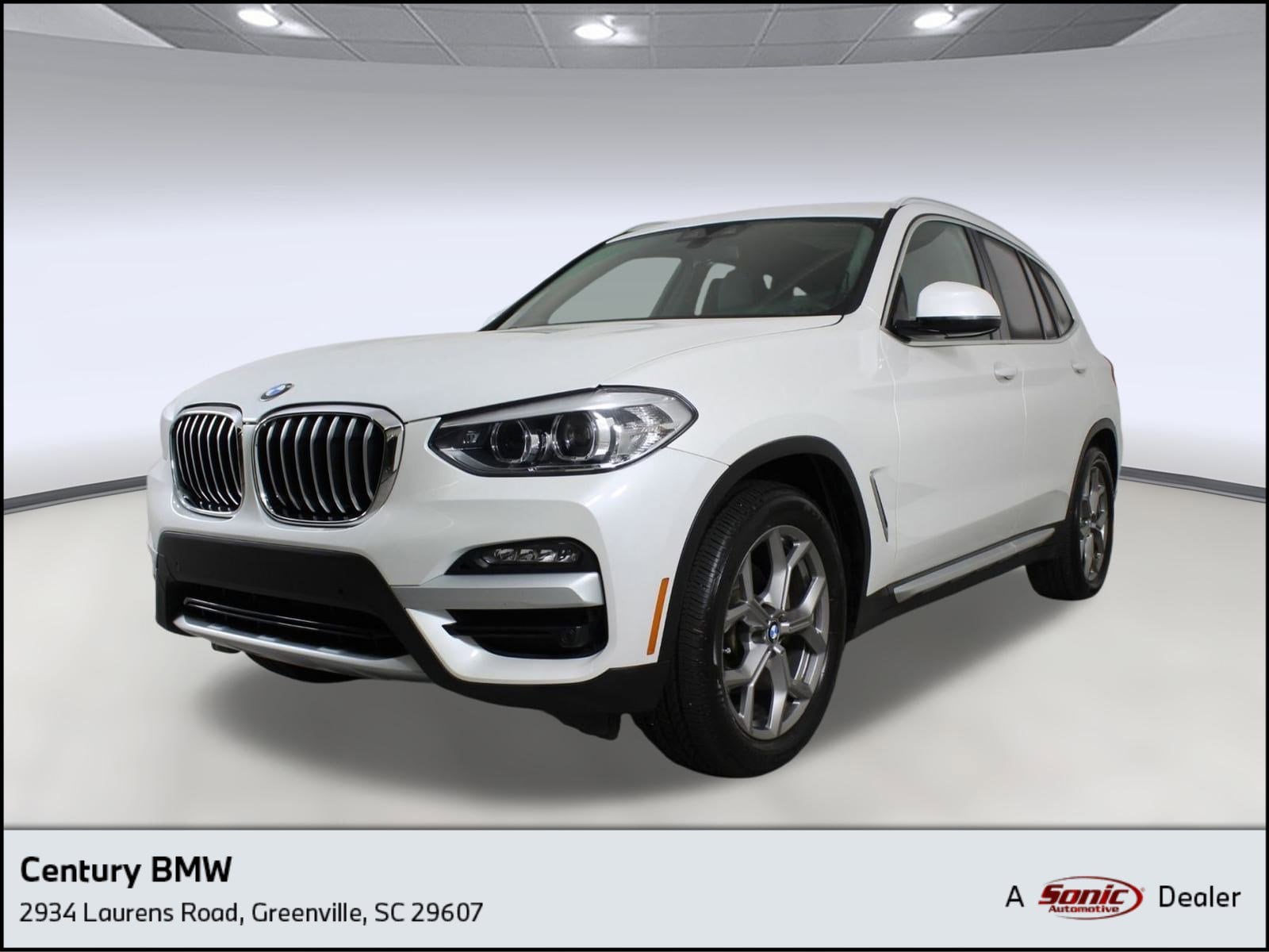 2020 BMW X3 30i