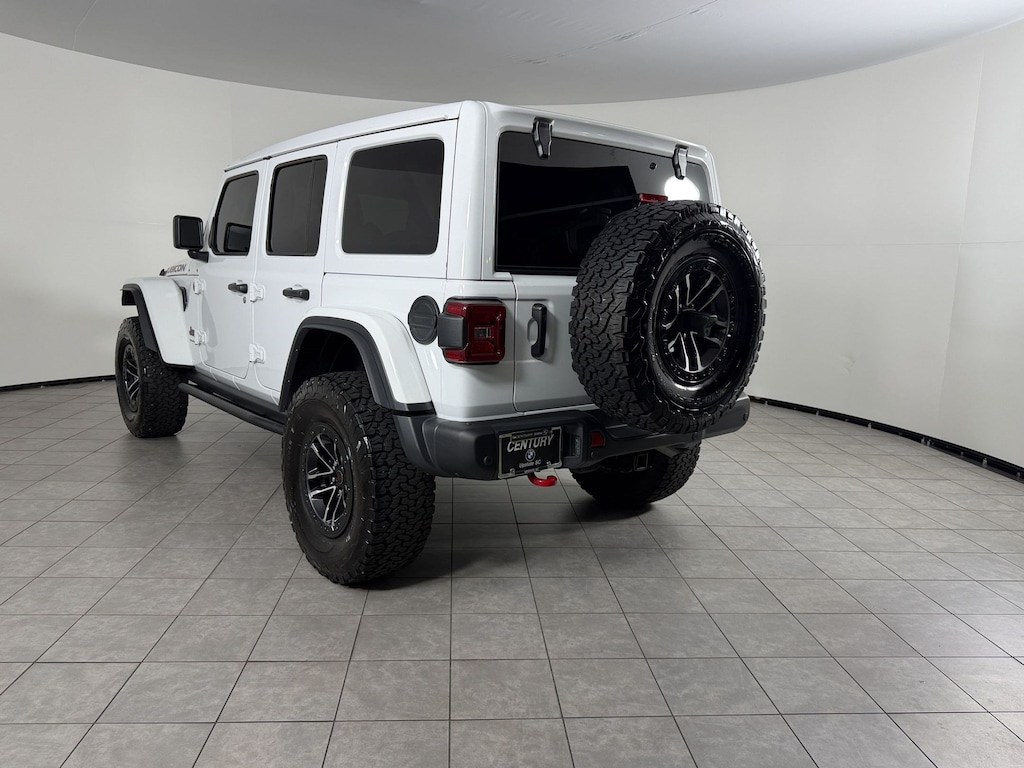 Used 2024 Jeep Wrangler Rubicon X SUV