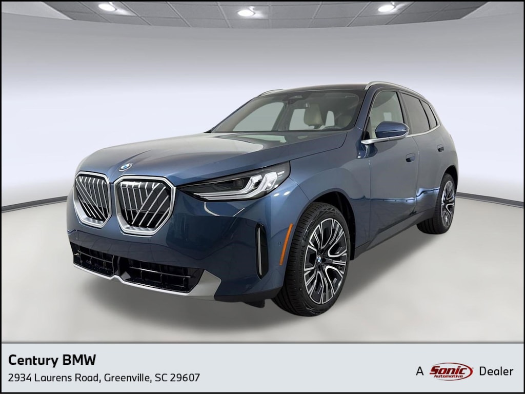 New 2026 BMW X3 30 xDrive SUV
