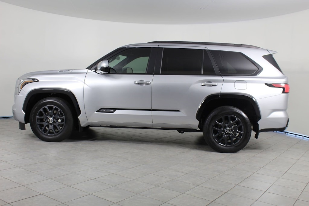 Used 2024 Toyota Sequoia Platinum SUV