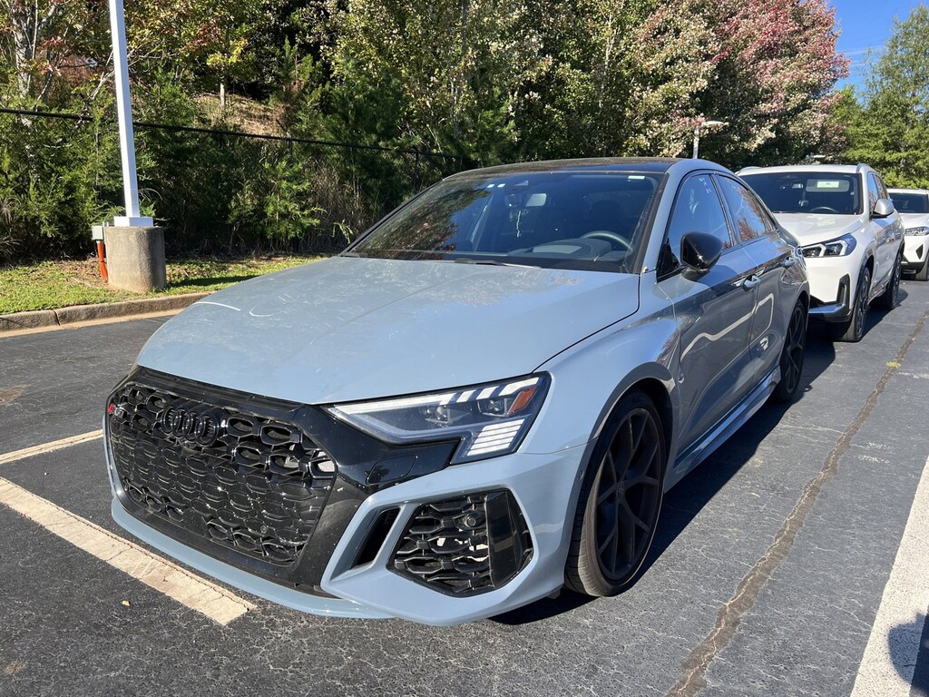 Used 2024 Audi RS 3 For Sale in Greenville SC Stock TRA903292