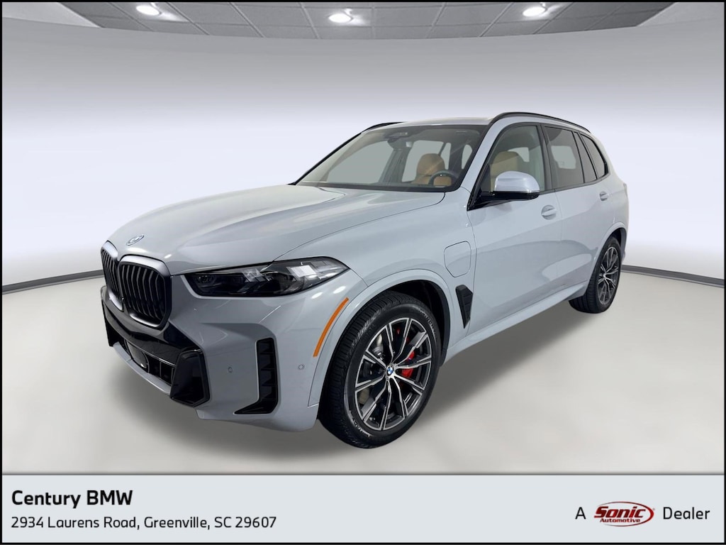 New 2026 BMW X5 PHEV xDrive50e SUV