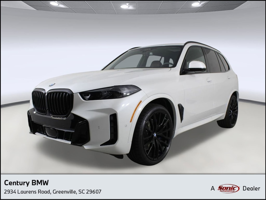 New 2026 BMW X5 xDrive40i SUV