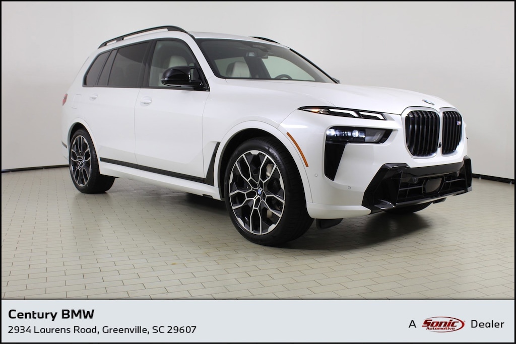 New 2025 BMW X7 For Sale in Greenville SC Stock S9X58023