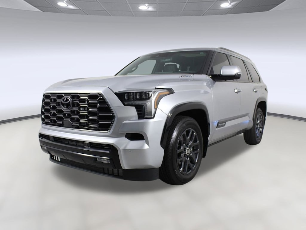 Used 2024 Toyota Sequoia Platinum SUV