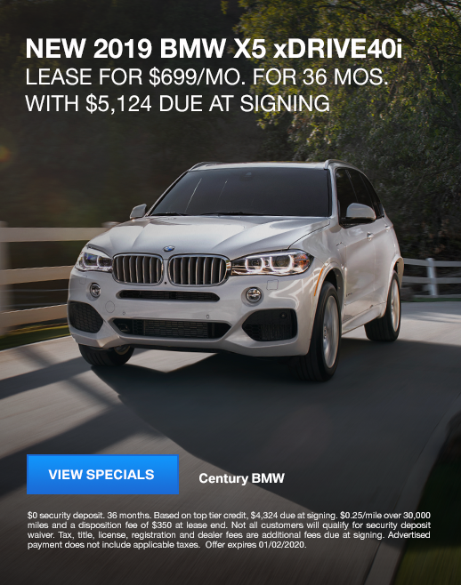 New BMW Lease Specials in Greenville near Spartanburg SC