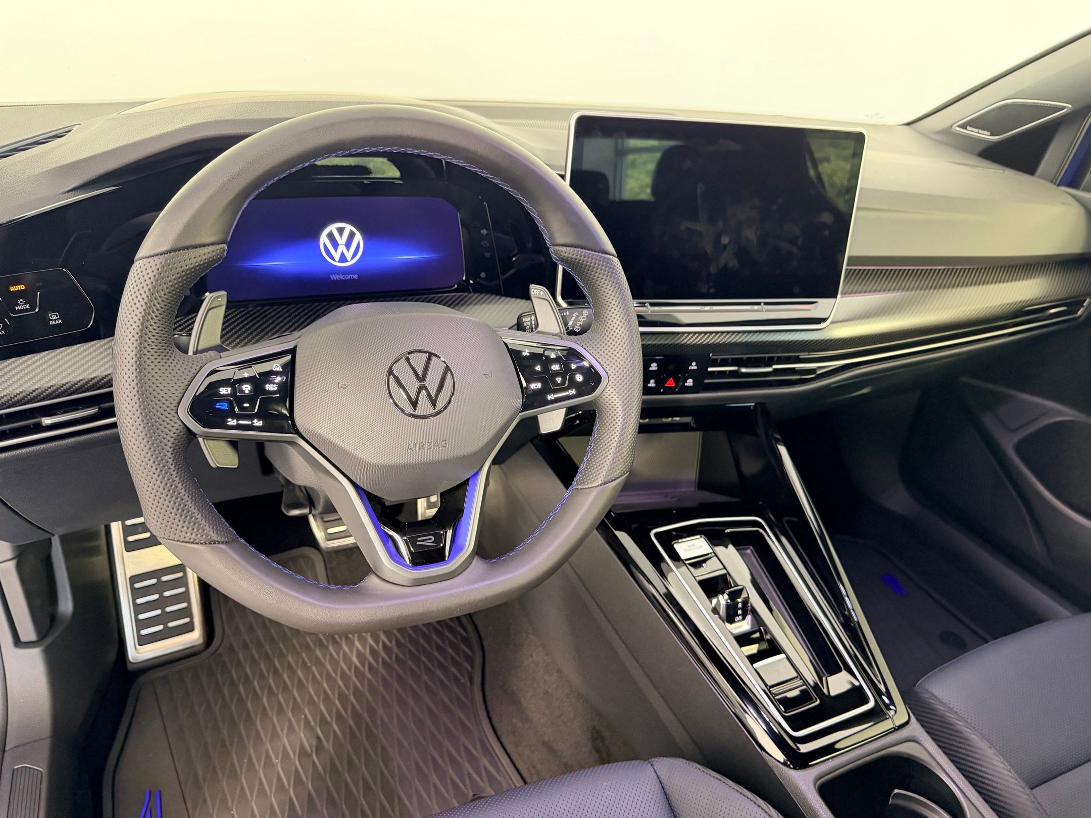 Golf R Black Edition Hatchback
