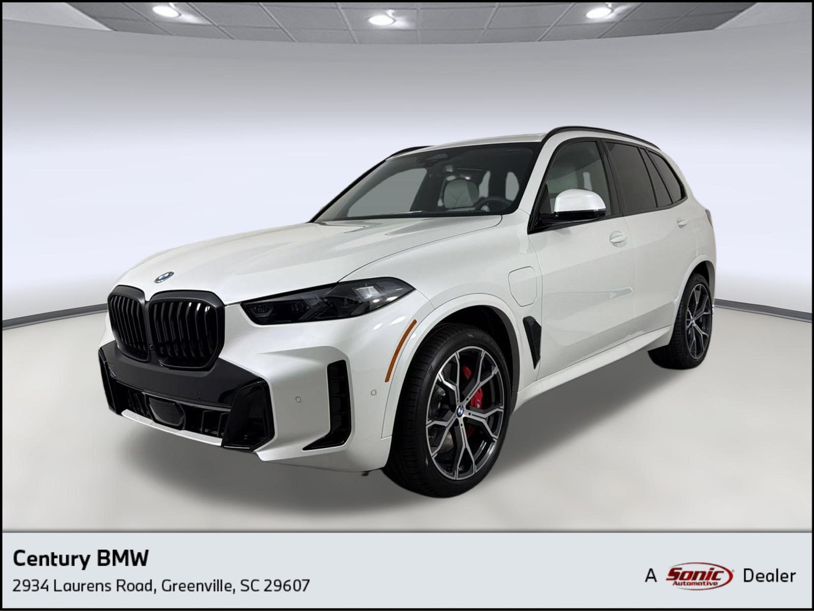 2026 BMW X5 PHEV SUV 