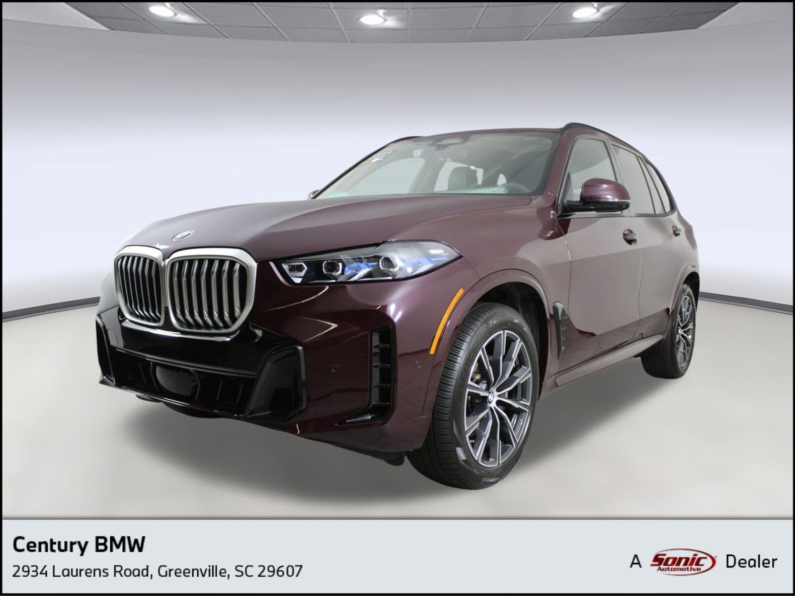 2024 BMW X5 40i's photo