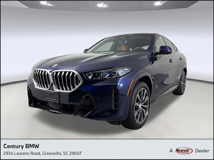 2026 BMW X6 SUV