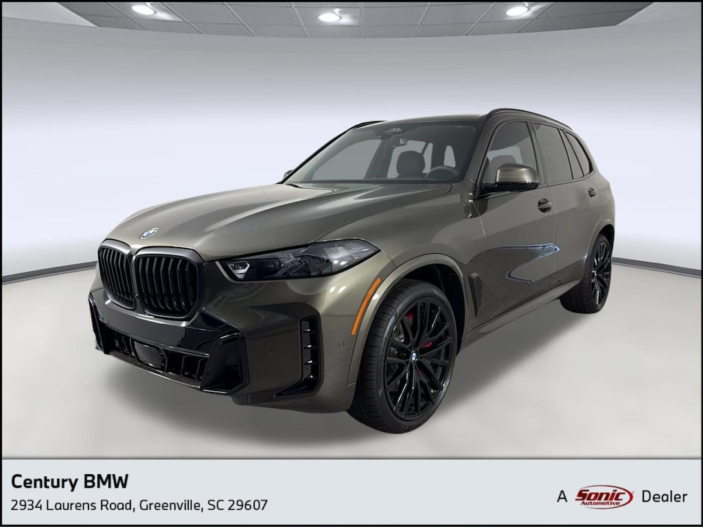 New 2026 BMW X5 xDrive40i SUV