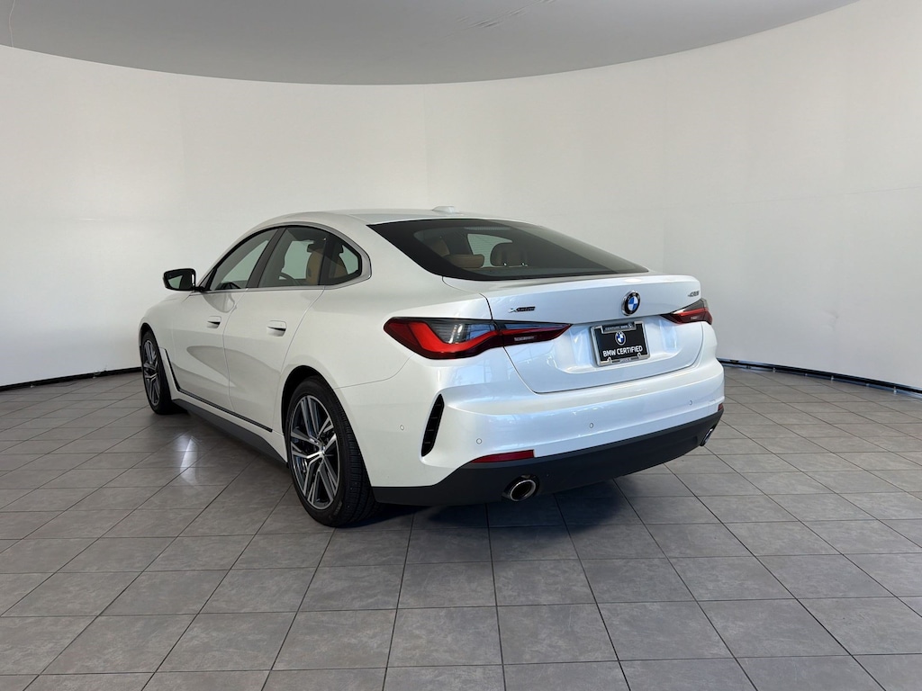 Certified 2024 BMW 4 Series Gran Coupe