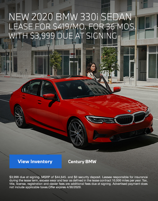 New BMW Lease Specials in Greenville near Spartanburg SC