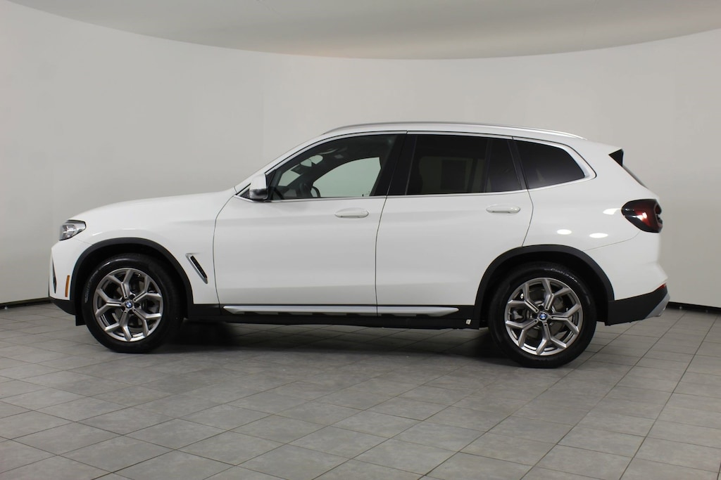 Certified 2024 BMW X3 SUV