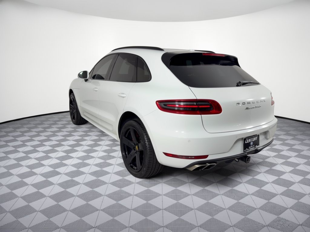 Used 2018 Porsche Macan Turbo SUV