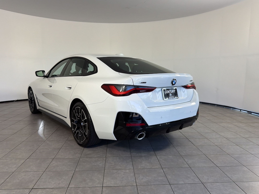 Certified 2025 BMW 4 Series Gran Coupe
