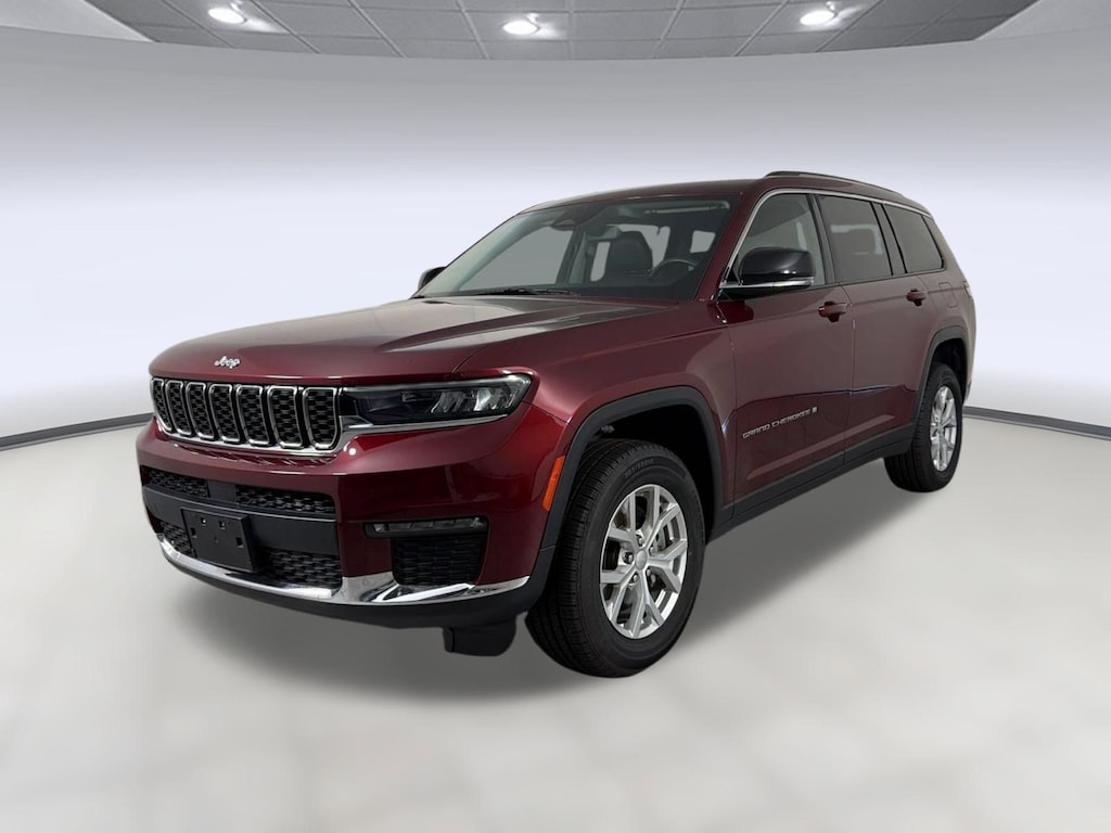Used 2023 Jeep Grand Cherokee L Limited SUV