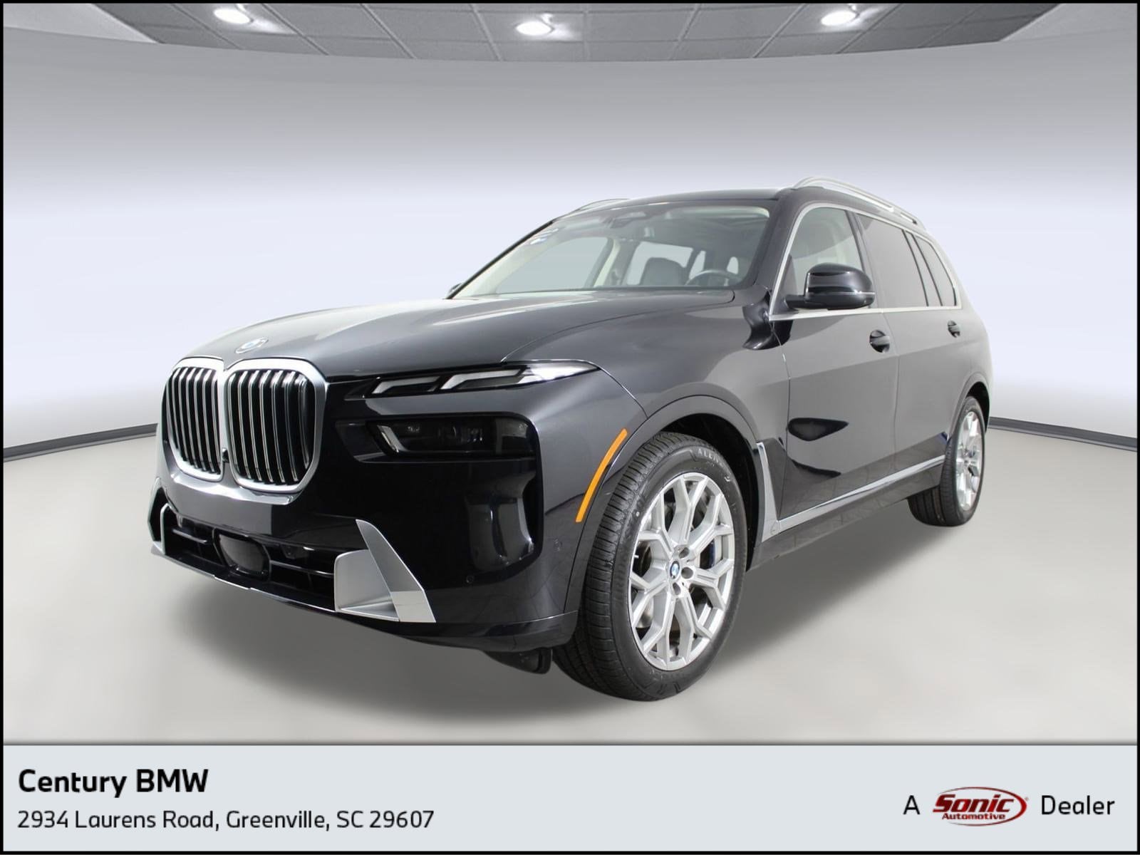 2025 BMW X7 40i's photo