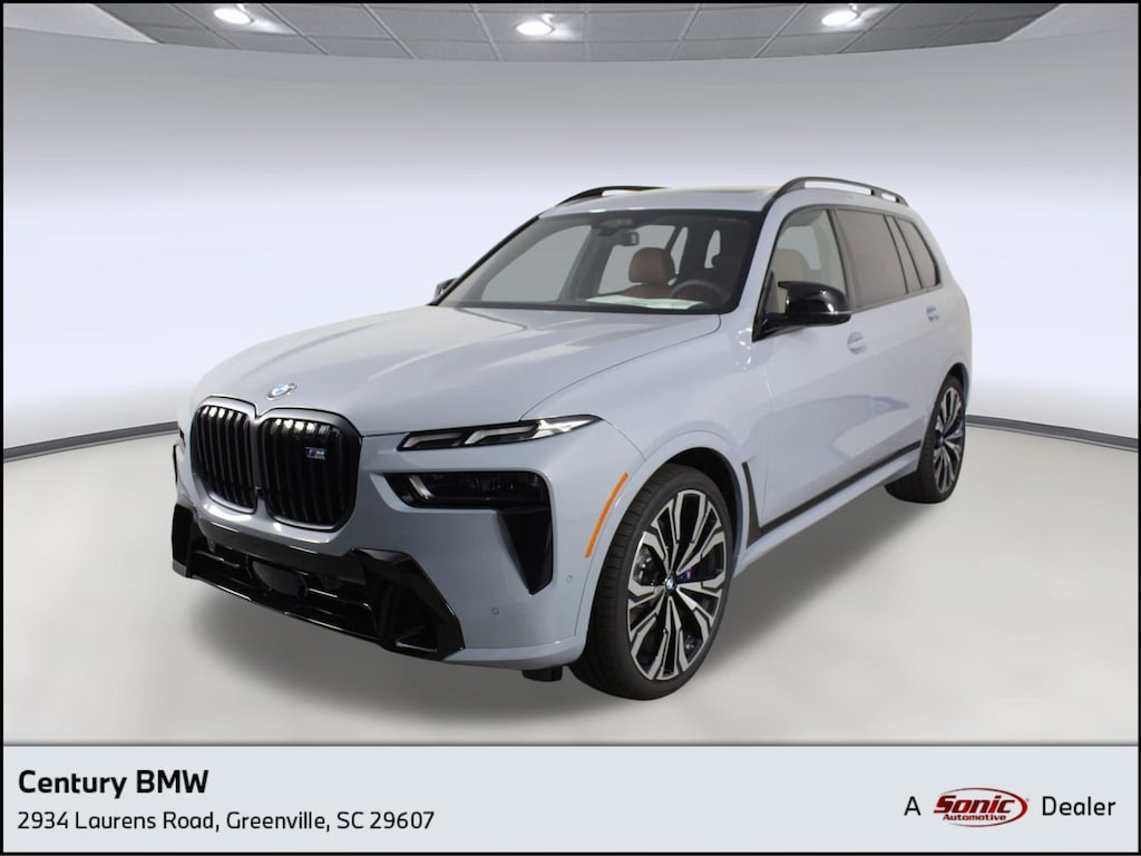 New 2026 BMW X7 M60i SUV