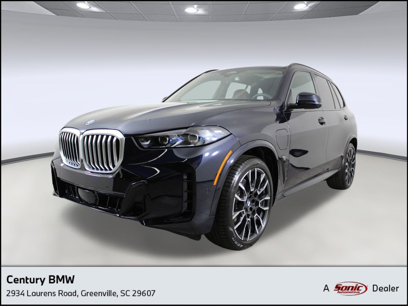 2026 BMW X5 50e's photo