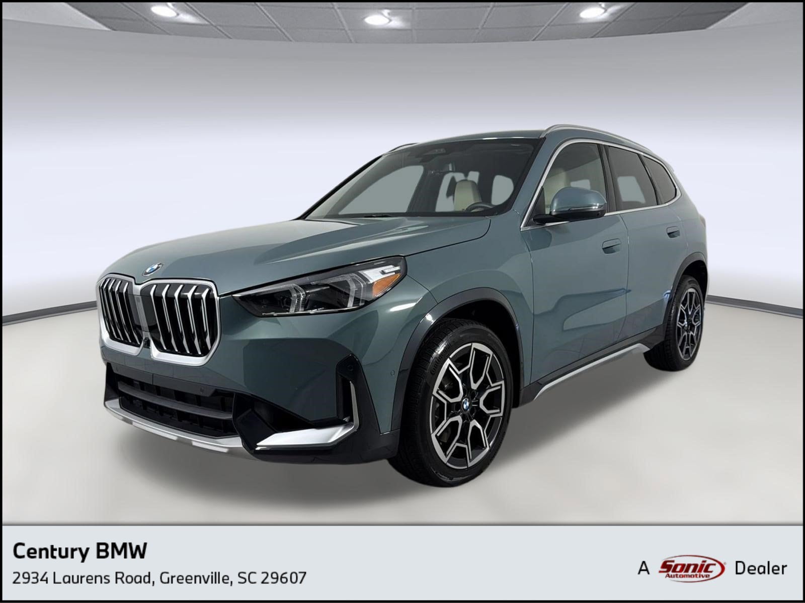 2025 BMW X1 SUV 