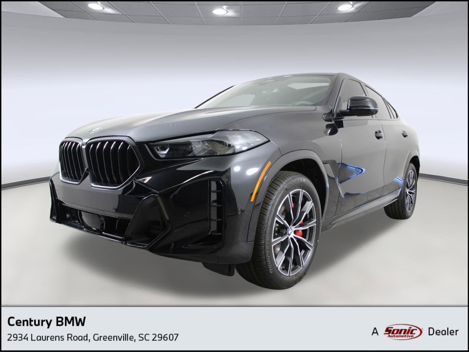 2026 BMW X6 SUV 