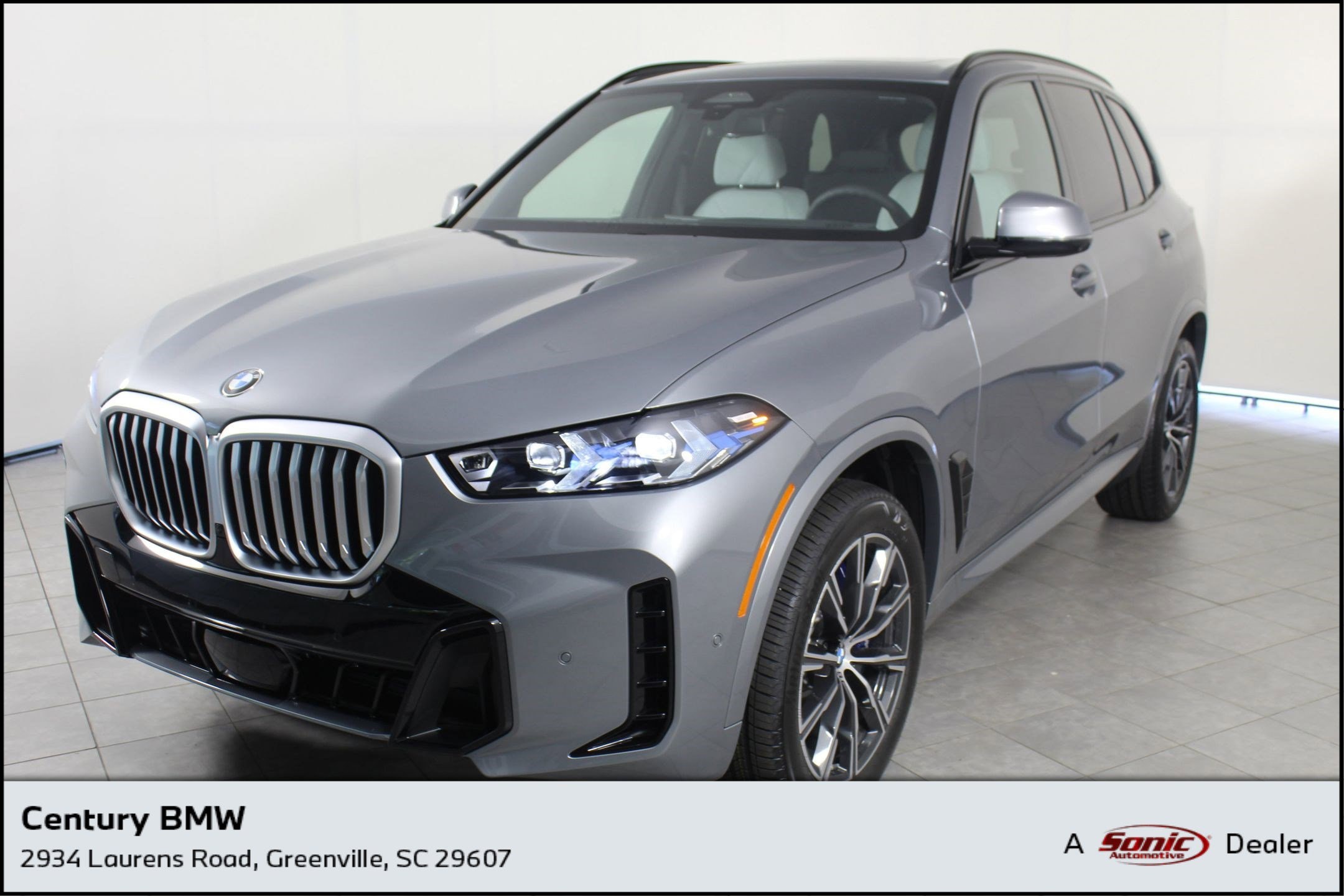 2026 BMW X5 SUV 
