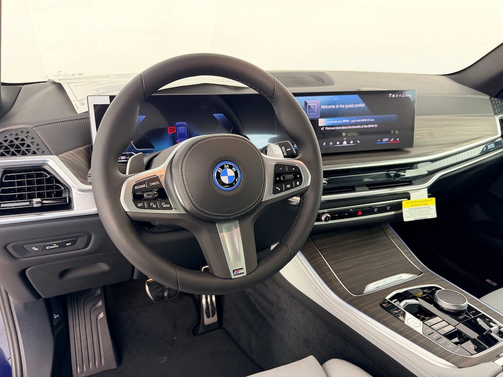 New 2026 BMW X5 PHEV xDrive50e SUV
