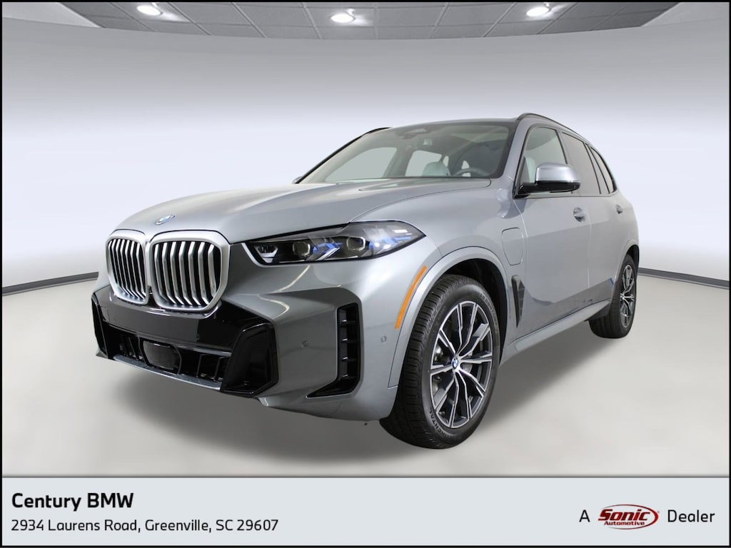 New 2026 BMW X5 PHEV xDrive50e SUV