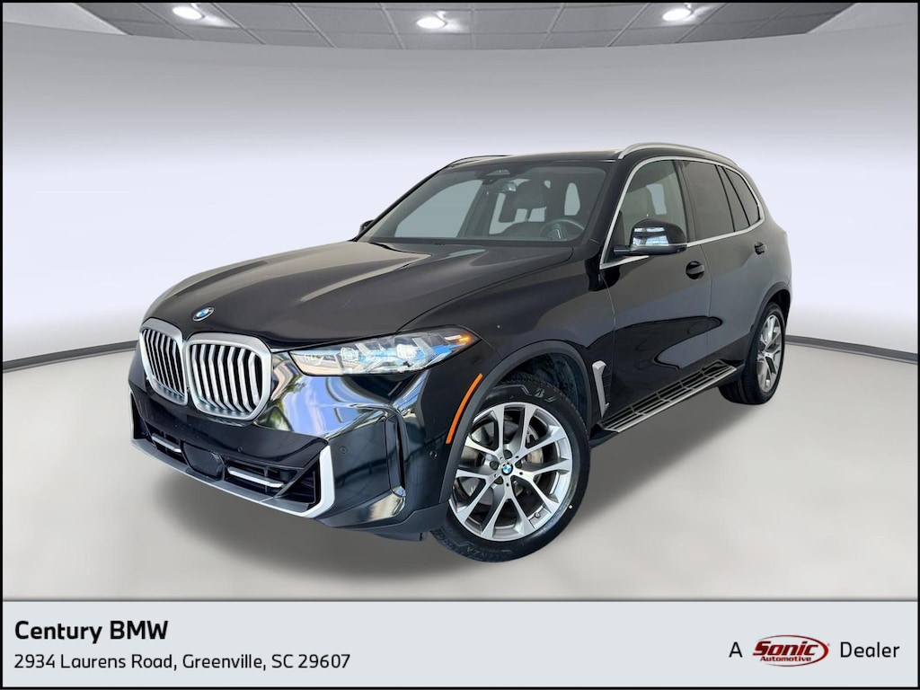 Certified 2024 BMW X5 SUV