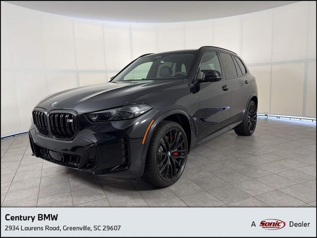New 2026 BMW X5 M60i SUV