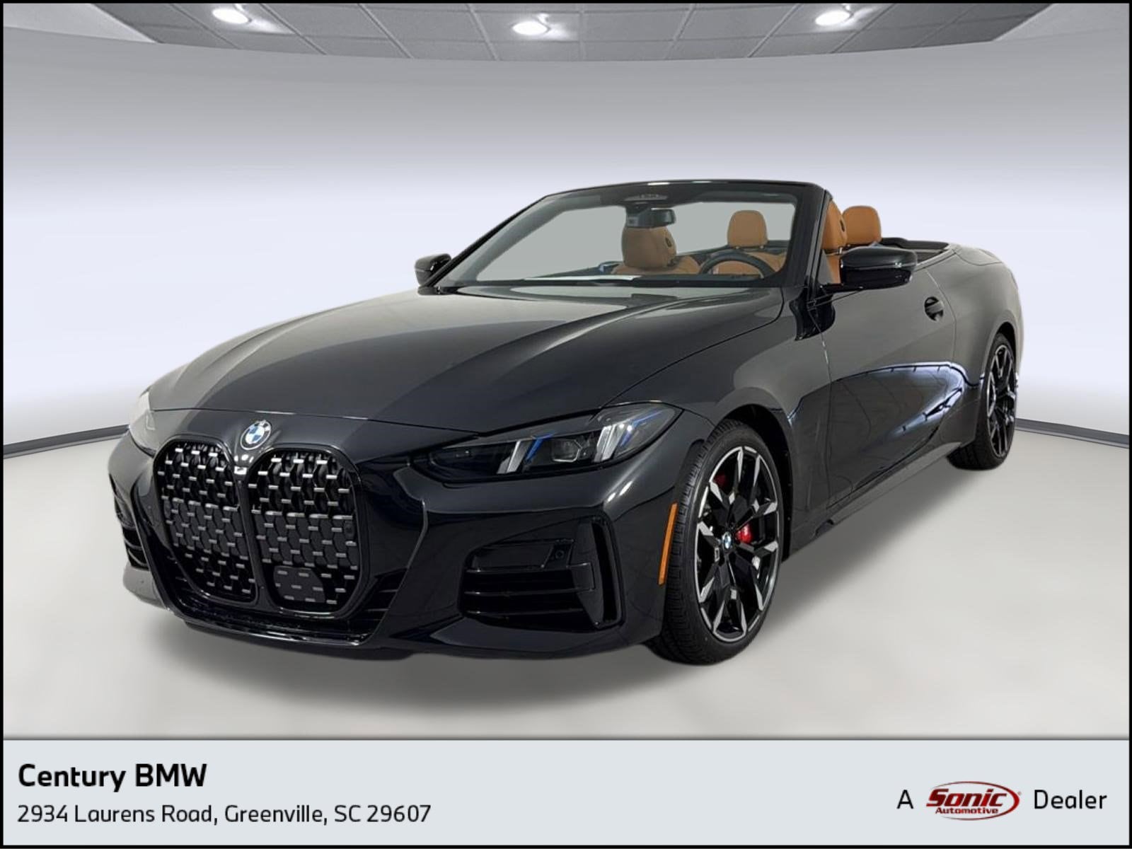 2027 BMW 4 Series 430i Convertible's photo