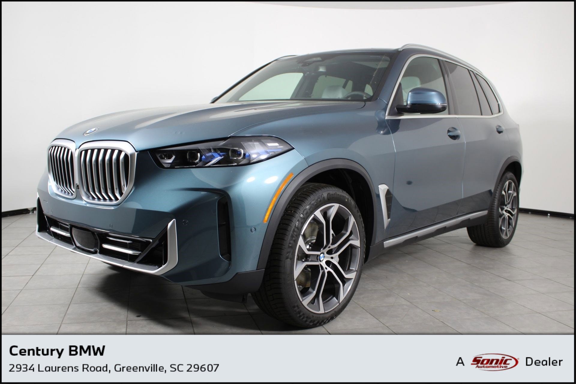 2026 BMW X5 40i's photo
