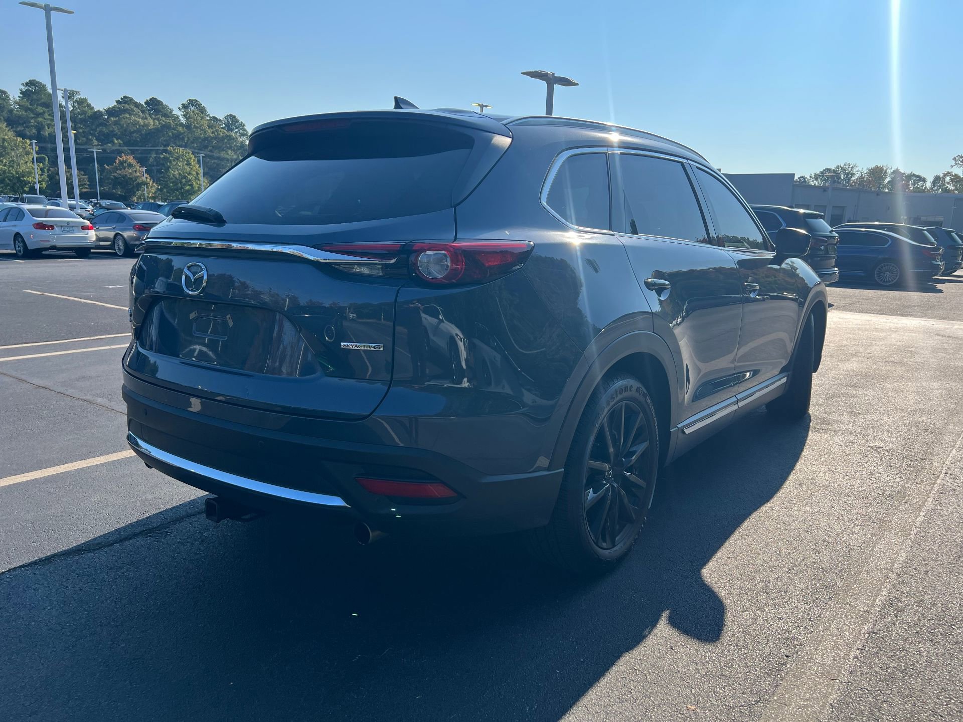 2022 Mazda CX-9 Carbon photo 4