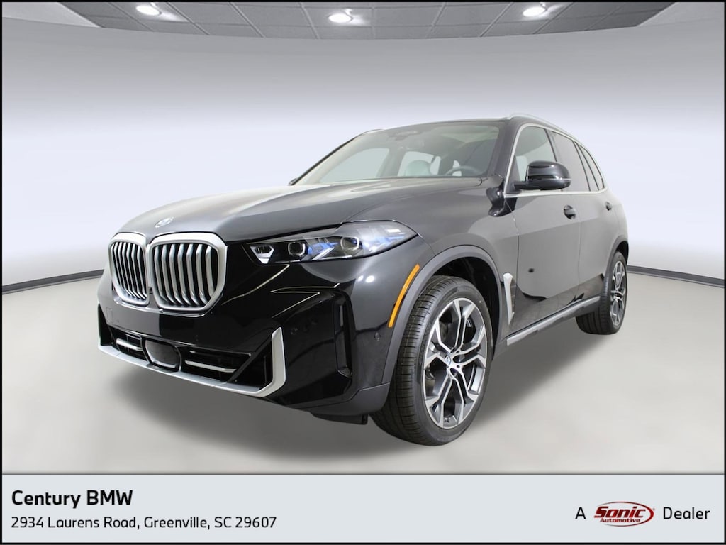 New 2026 BMW X5 xDrive40i SUV