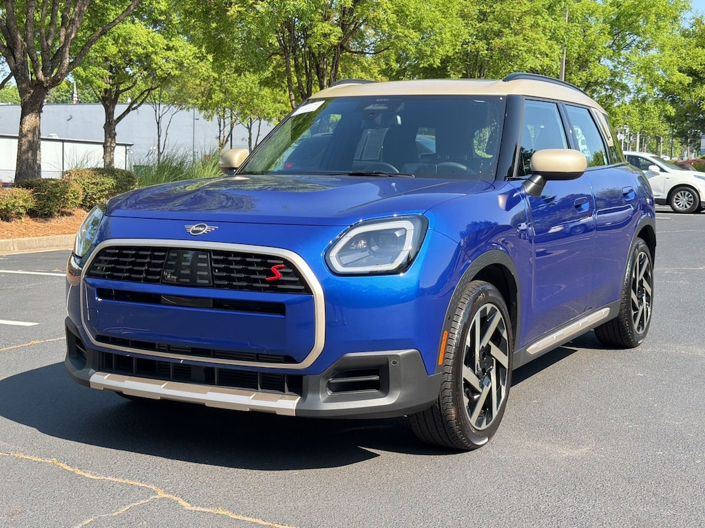 Certified 2025 MINI Countryman S SUV