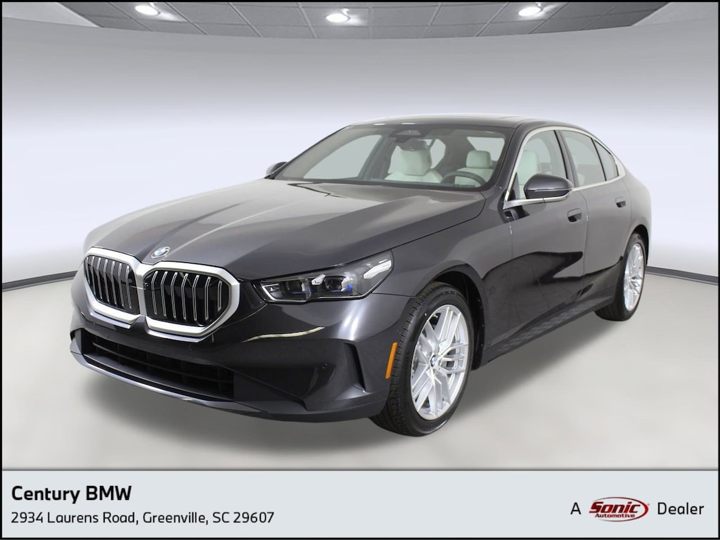 Used 2025 BMW 5 Series Sedan