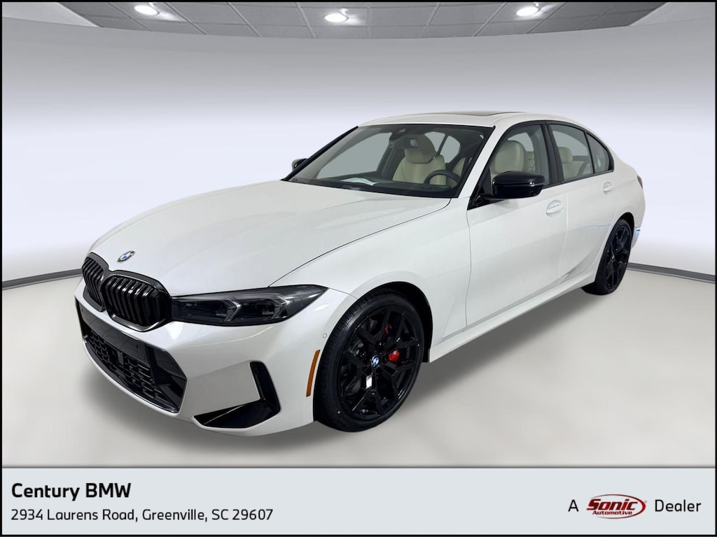 New 2026 BMW 330i Sedan