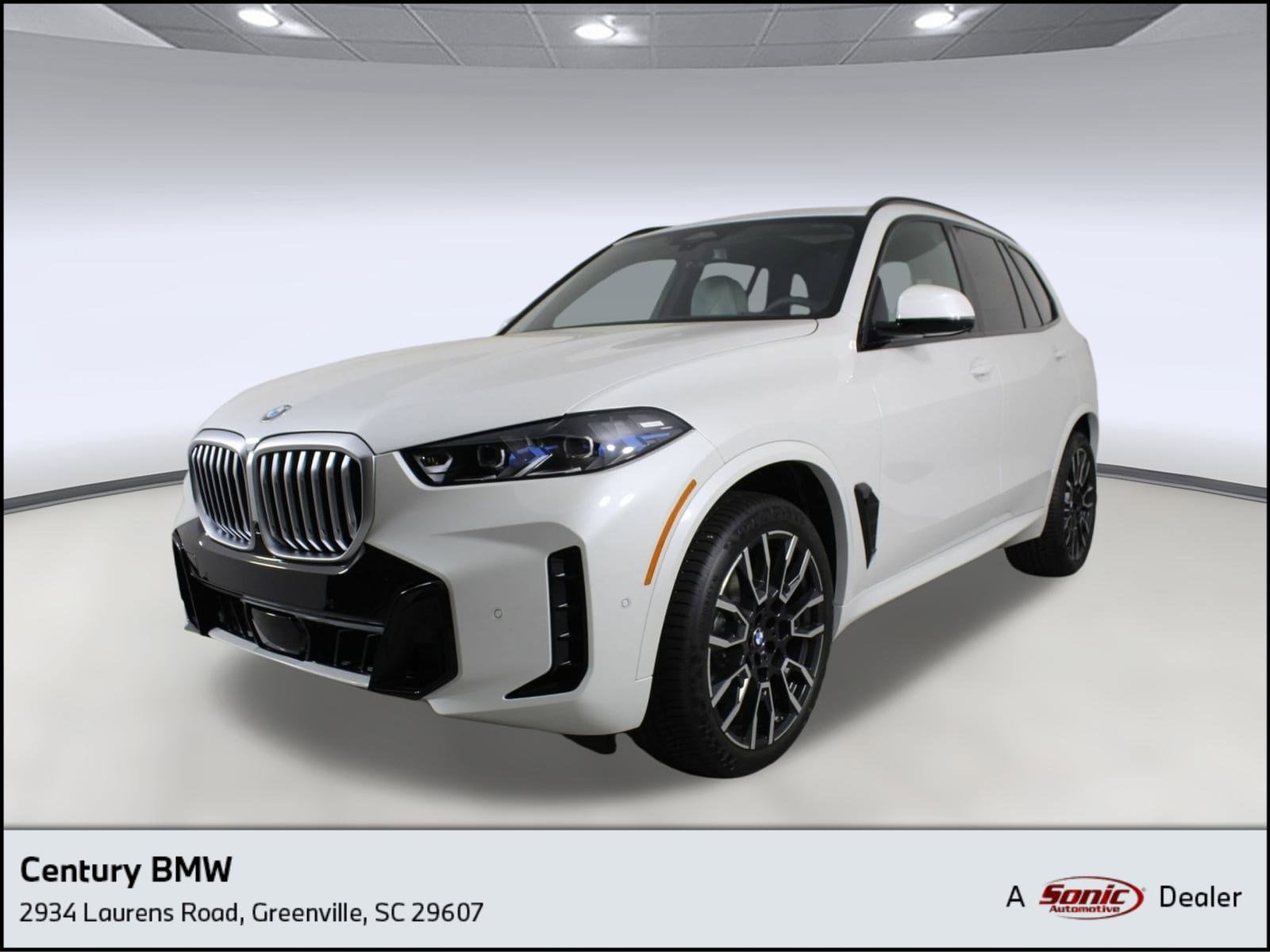 2026 BMW X5 40i's photo