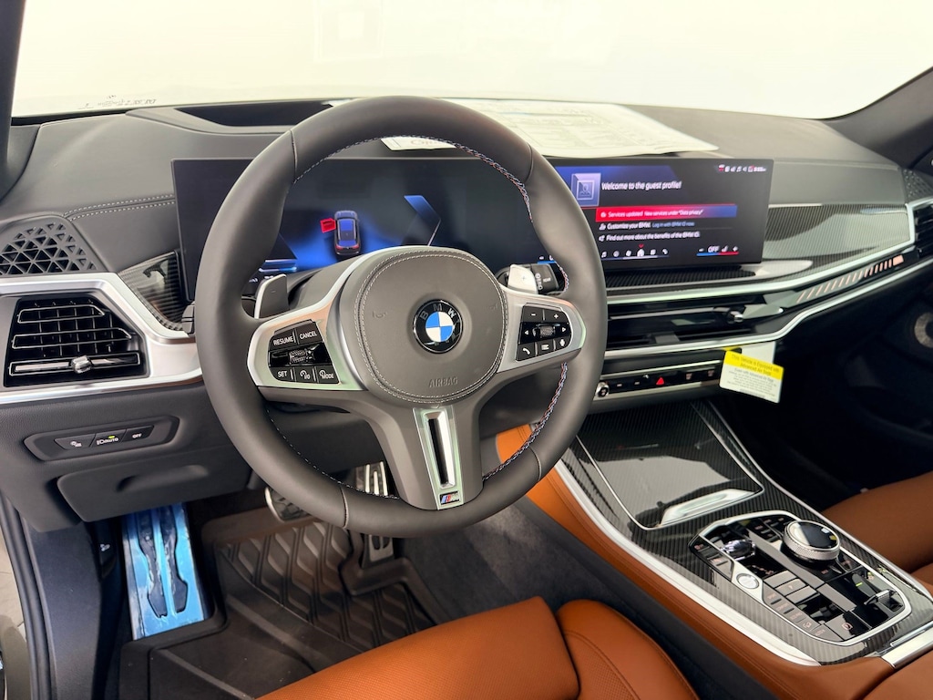 New 2026 BMW X5 M60i SUV